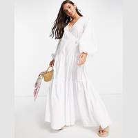 ASOS DESIGN Women's White Maxi Dresses