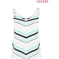 Oasis Striped Camisoles And Tanks for Women