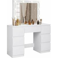 WOLTU Dressing Tables With Lights