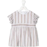 FARFETCH Brunello Cucinelli Girl's Stripe Tops