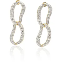 Classicharms Women's Diamond Earrings