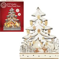 Robert Dyas Wooden Christmas Ornaments