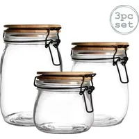 B&Q Argon Tableware Jars and Canisters