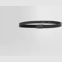 Antonioli Men's Black Belts