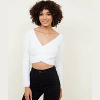 New Look Womens Cropped Jumpers