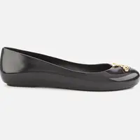 Vivienne Westwood for Melissa Women's Black Flat Shoes