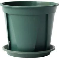 DEVENIRRICHE Plastic Plant Pots