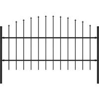 TOPDEAL Metal Fence Panels
