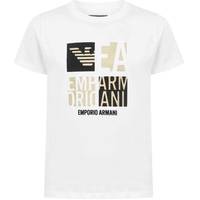 Emporio Armani Boy's Designer T-shirts