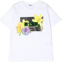 MSGM Girl's Embellished T-shirts