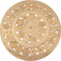 Walplus Round Jute Rugs