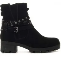 Purapiel Women's Platform Ankle Boots
