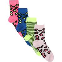 M&Co Girl's Print Socks
