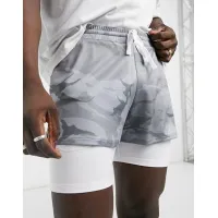 ASOS 4505 Men's 2 In 1 Shorts