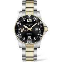 Longines Black and Gold Men's Watches