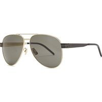 Saint Laurent Aviator Sunglasses for Women