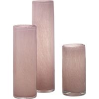 Bloomingdale's Pink Vases