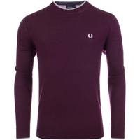 Men's Fred Perry Wool Jumpers