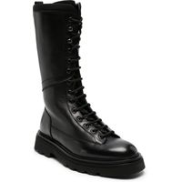 Doucal's Women's Leather Lace Up Boots