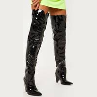 Pretty Little Thing Over The Knee Boots for Women