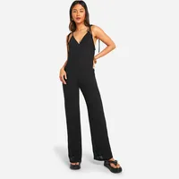 Debenhams boohoo Women's Black Jumpsuits