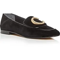 chloe womens loafers