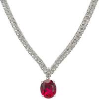 LATELITA Women's Ruby Necklaces
