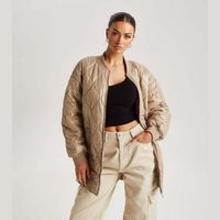 New Look Women's Quilted Bomber Jackets