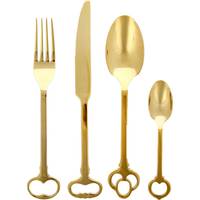 AMARA Gold Cutlery Sets
