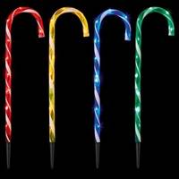 Premier Decorations Candy Cane Christmas Lights