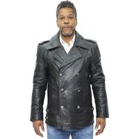 Infinity Leather Men's Pea Coats