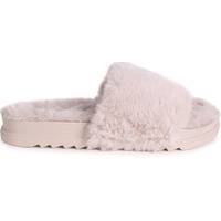 The Fashion Bible Women's Fluffy Slippers