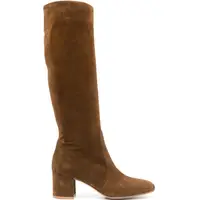 Gianvito Rossi Women's Suede Knee High Boots