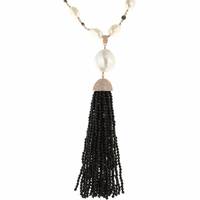 Cosanuova Women's Tassel Necklaces