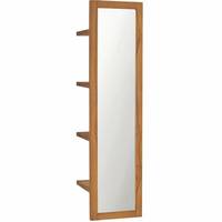 ZQYRLAR Bathroom Mirrors with Shelf