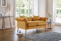 B&Q 2 Seater Chesterfield Sofas