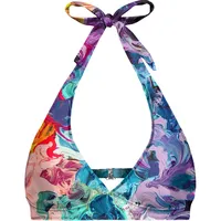 Wolf & Badger Women's Halter Neck bikini Tops