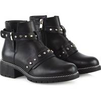XY London Women's Cut Out Ankle Boots