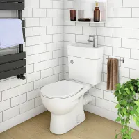 Nes Home Close Coupled Toilets