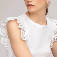 La Redoute Women's White Vest Tops