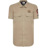 aeronautica militare Men's Cotton Shirts