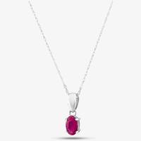 The Jewel Hut Women's Ruby Necklaces