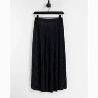 I Saw It First Women's Black Pleated Skirts