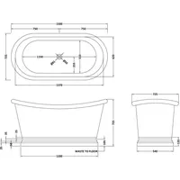 B C Designs Traditional Baths