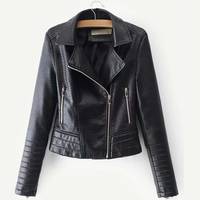 SHEIN Women's Faux Leather Jackets