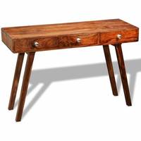Union Rustic Console Tables with Drawers