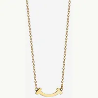 Tiffany & Co Women's 18ct Gold Necklaces