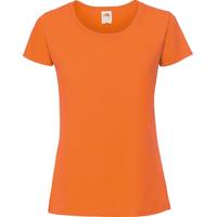 Fruit Of The Loom Women's Orange T-shirts