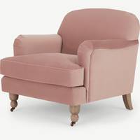 MADE.COM Pink Armchairs