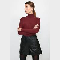 Karen Millen Women's Leather Shorts
